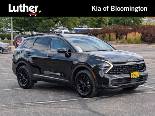 Ebony Black 2024 Kia Sportage S