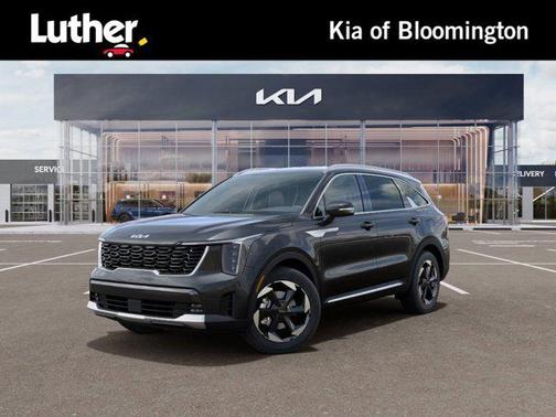 Interstellar Gray 2026 Kia Sorento Plug-In Hybrid EX