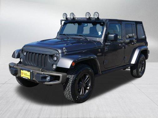 2016 Jeep Wrangler 75th Anniversary