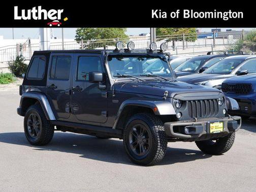 2016 Jeep Wrangler 75th Anniversary