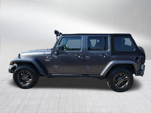 2016 Jeep Wrangler 75th Anniversary