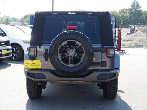 2016 Jeep Wrangler 75th Anniversary