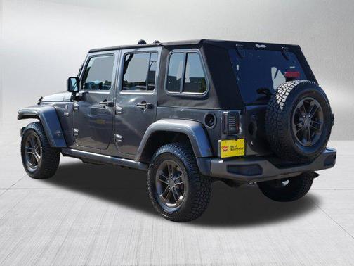2016 Jeep Wrangler 75th Anniversary