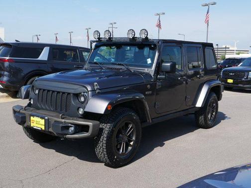 2016 Jeep Wrangler 75th Anniversary
