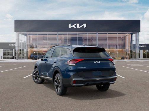 2025 Kia Sportage X-Line