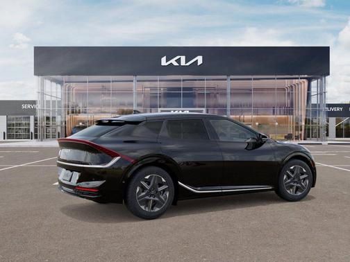 Ebony Black 2025 Kia EV6 Light Long Range