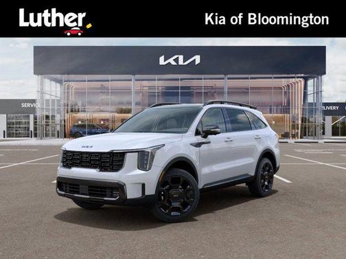 Glacial White Pearl 2026 Kia Sorento SX