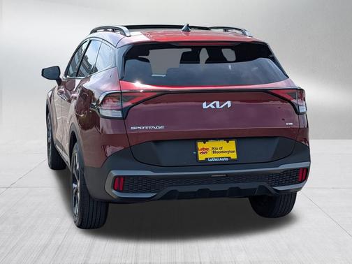 Dawning Red 2023 Kia Sportage X-Line
