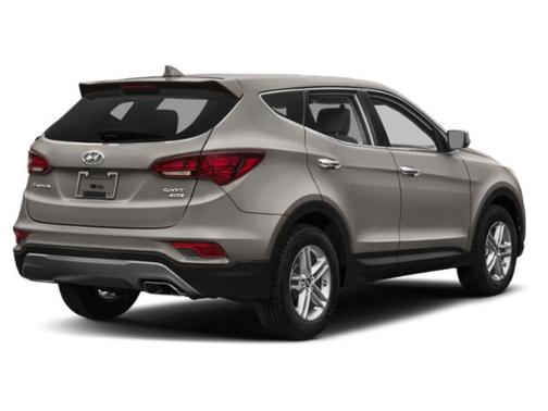 Mineral Gray 2018 Hyundai Santa Fe Sport 2.4L