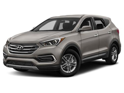 Mineral Gray 2018 Hyundai Santa Fe Sport 2.4L