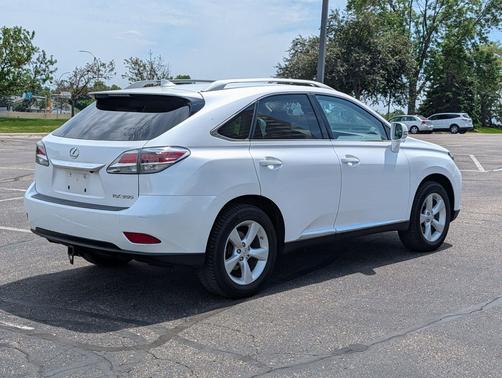 Starfire Pearl 2015 Lexus RX 350 Base