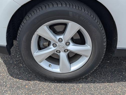Starfire Pearl 2015 Lexus RX 350 Base