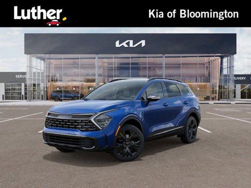 2025 Kia Sportage X-Line