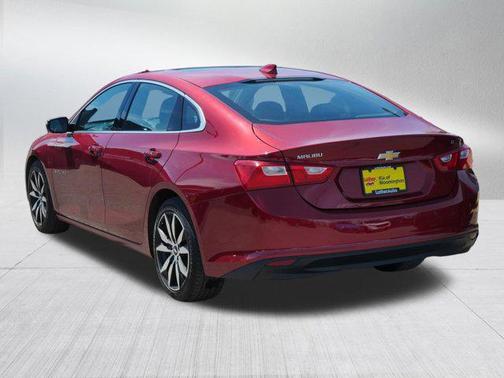 Cajun Red Tintcoat 2017 Chevrolet Malibu 1LT