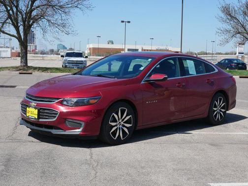 Cajun Red Tintcoat 2017 Chevrolet Malibu 1LT