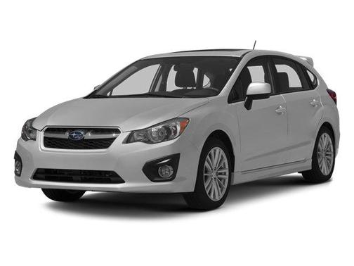 Ice Silver Metallic 2013 Subaru Impreza 2.0i Limited