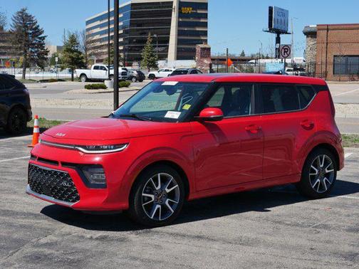 2022 Kia Soul Turbo