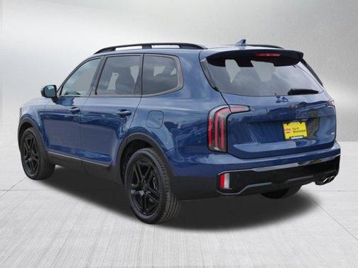 Midnight Lake Blue 2025 Kia Telluride EX X-Line