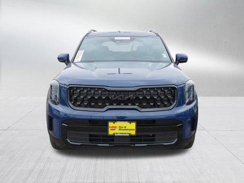 Midnight Lake Blue 2025 Kia Telluride EX X-Line