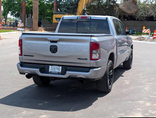 Billet Silver Metallic Clearcoat 2020 RAM 1500 Big Horn/Lone Star