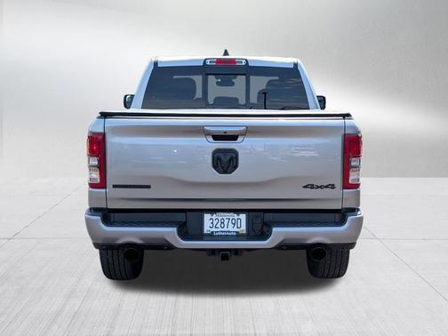 Billet Silver Metallic Clearcoat 2020 RAM 1500 Big Horn/Lone Star