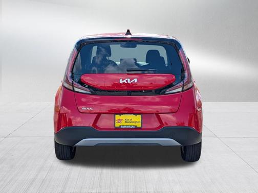 Inferno Red 2025 Kia Soul LX