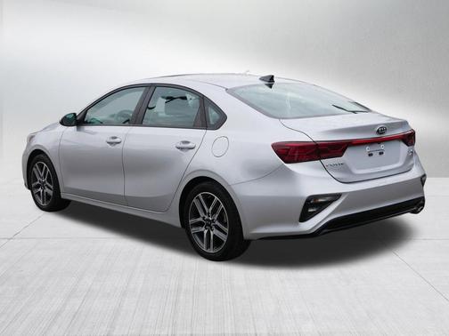 Silky Silver 2019 Kia Forte S