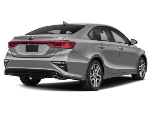 Silky Silver 2019 Kia Forte S