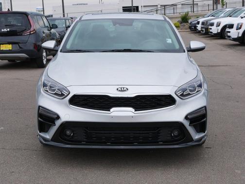 Silky Silver 2019 Kia Forte S