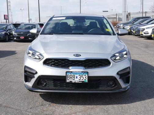Silky Silver 2019 Kia Forte S