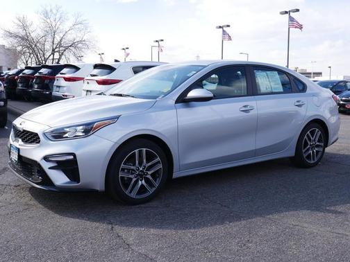 Silky Silver 2019 Kia Forte S
