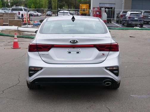 Silky Silver 2019 Kia Forte S