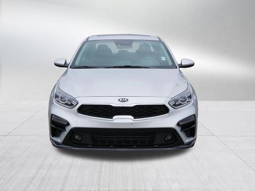 Silky Silver 2019 Kia Forte S