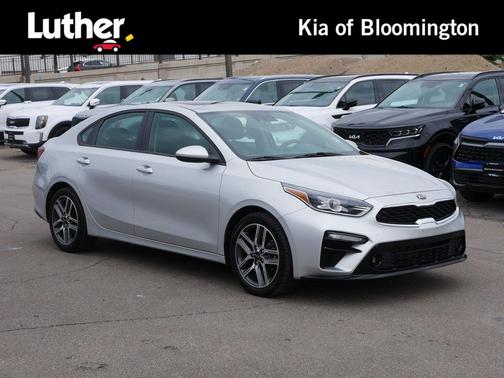 Silky Silver 2019 Kia Forte S