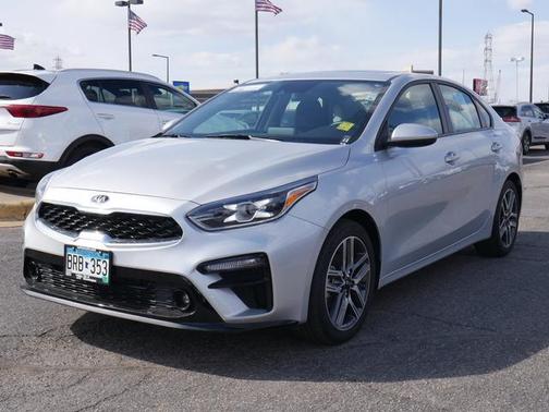 Silky Silver 2019 Kia Forte S