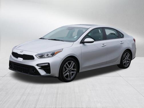 Silky Silver 2019 Kia Forte S