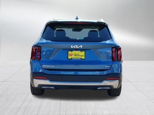 Mineral Blue 2025 Kia Sorento Hybrid EX