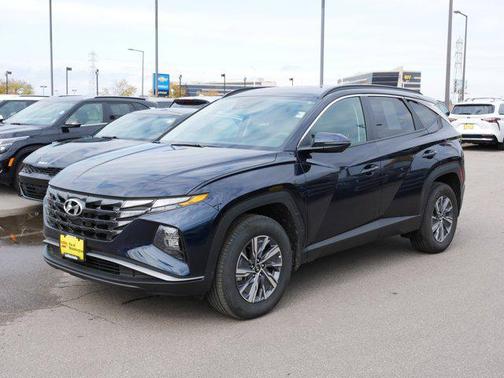 2023 Hyundai TUCSON Hybrid Blue