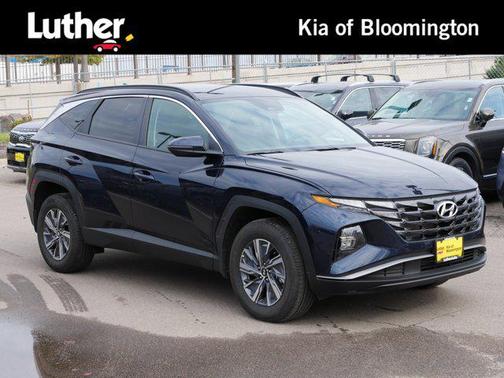 2023 Hyundai TUCSON Hybrid Blue