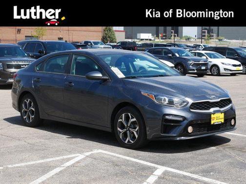 Gravity Gray 2021 Kia Forte LXS