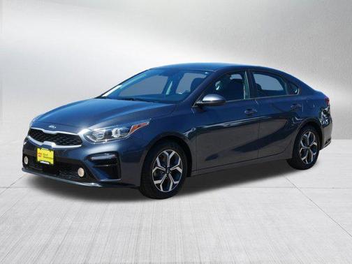 Gravity Gray 2021 Kia Forte LXS