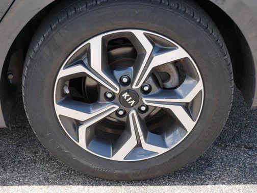 Gravity Gray 2021 Kia Forte LXS