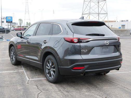 Machine Gray Metallic 2020 Mazda CX-9 Touring