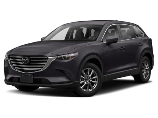 Machine Gray Metallic 2020 Mazda CX-9 Touring