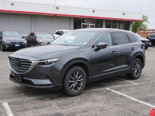 Machine Gray Metallic 2020 Mazda CX-9 Touring