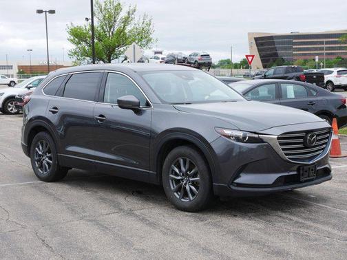 Machine Gray Metallic 2020 Mazda CX-9 Touring