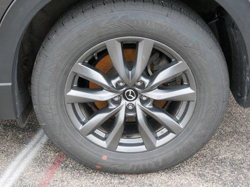 Machine Gray Metallic 2020 Mazda CX-9 Touring