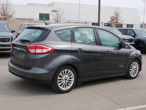 Magnetic Metallic 2017 Ford C-Max Energi SE