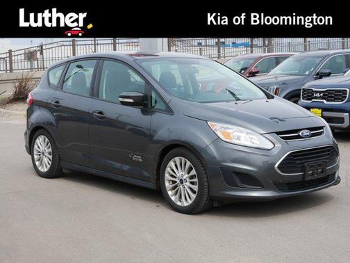 Magnetic Metallic 2017 Ford C-Max Energi SE
