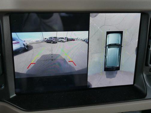 Cactus Gray 2023 Ford Bronco Wildtrak